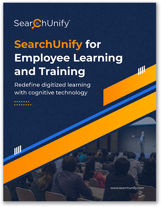 Shape the Future of Employee Learning & Development with Cognitive Technology